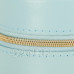 Springos Kerek ékszerdoboz rekeszekkel - 8x5 cm - menta öko bőr