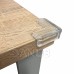 Springos Szilikon bútor sarokvédő - átlátszó - 10 db 