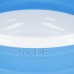 Springos Összecsukható szilikon tartály - 3L - kék és fehér
