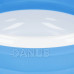 Springos Összecsukható szilikon tartály - 9L - kék-fehér