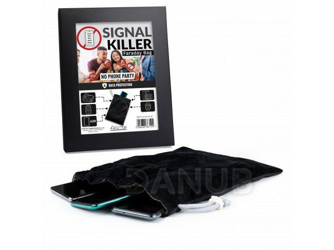 Signal Killer - Faraday táskája