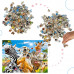 CASTORLAND puzzle 260 darab - Afrikai állatok 8+