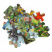 CASTORLAND Puzzle 40 darab Maxi A dzsungel állatai - 4+