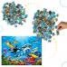 CASTORLAND Puzzle 200 darab - Trópusi tenger alatti világ - 7+