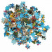 CASTORLAND Puzzle 200 darab - Trópusi tenger alatti világ - 7+