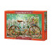 CASTORLAND Puzzle 500 darab - Biciklizés - 9+