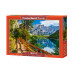 CASTORLAND Puzzle 1000 darab Braies-tó, Olaszország - 68x47cm