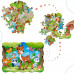 CASTORLAND Puzzle 30 darab - Erdei állatok - 4+