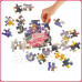 CASTORLAND Puzzle 30 darab Hamupipőke - 4+