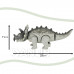 Triceratops dinoszaurusz , interaktív elemes játék