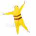 Plüss overall Kigurumi - pikachu minta - 120 -130 cm