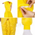 Plüss overall Kigurumi - pikachu minta - 130-140 cm