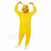 Plüss overall Kigurumi - pikachu minta - 130-140 cm