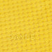 SPRINGOS Warm Kétoldalas plüss takaró - 200x220cm - sárga