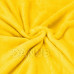 SPRINGOS LUX Plüss takaró - 150x200cm – sárga