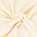 SPRINGOS LUX Plüss takaró - 200x200cm – krém színű