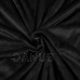 SPRINGOS Kétoldalas gyapjú takaró 160x200cm - fekete
