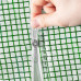 Alagút üvegházi pótfedél - fólia - 3x2x2x m - UV-4 - 140g/m - zöld