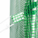 Springos Alagút üvegházi pótfedél - fólia - 4x2,5x2 m - UV-4 - 140g/m - zöld