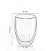 Springos Thermo pohár dupla üveggel - 350 ml - 1db
