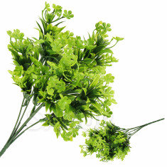 Springos Műcsokor zöld - 33 cm