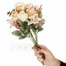 Springos Művirágok - 10 virág - 37 cm - rózsaszín