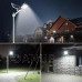 LED napelemes utcai lámpa 800W - 6500K - 3,2V - 13Ah - tartóval és távirányítással