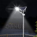 LED napelemes utcai lámpa 800W - 6500K - 3,2V - 13Ah - tartóval és távirányítással