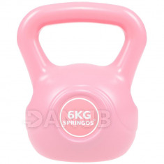 Kettlebell rózsaszín 6kg