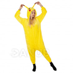 Plüss overall Kigurumi - pikachu minta - M méret - 170 cm