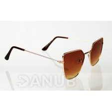 Napszemüveg Luis Mini Gold Brown