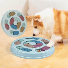 Springos Játék kutyának - interaktív kör játékhoz és evéshez