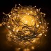 Karácsonyi LED fényfüggöny kültéri flash - 500led - 20m - Meleg fehér / Hideg fehér flash