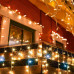 Karácsonyi kültéri led fényfüggöny flash – 400led – 10m meleg fehér / hideg fehér