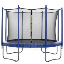 SPRINGOS belső védőháló trambulinhoz  - 457/460/466 cm - fekete
