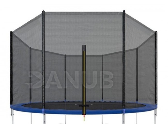 SPRINGOS Külső biztonsági háló trambulinhoz - 180/183 cm - fekete