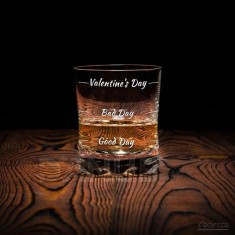 Valentin whiskey pohár