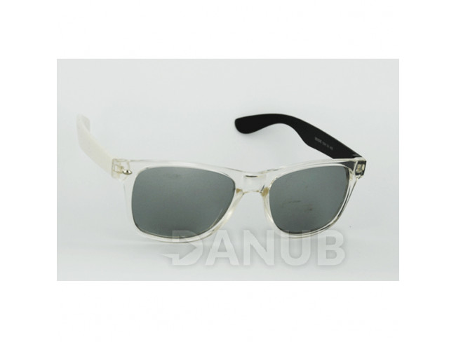 Napszemüveg Wayfarer Black&White