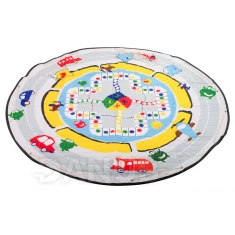 Játékszőnyeg gyerekeknek: Utca -144cm