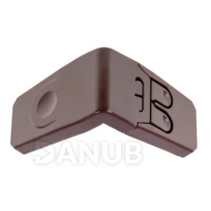 Gyermekzár bútorra - barna