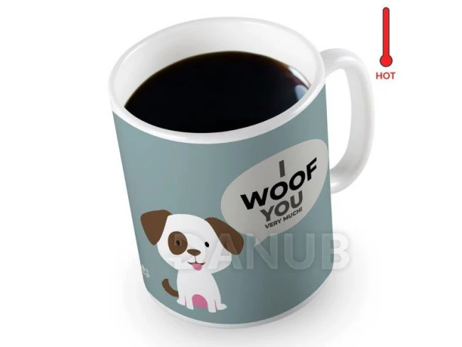 Mágikus bögre: I Woof You