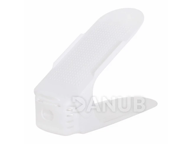 Cipőrendszerező - fehér - 3 fokozatú