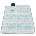 Piknik takaró 200x200 – flamingók