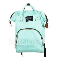 Pelenkázó táska babakocsira - menta