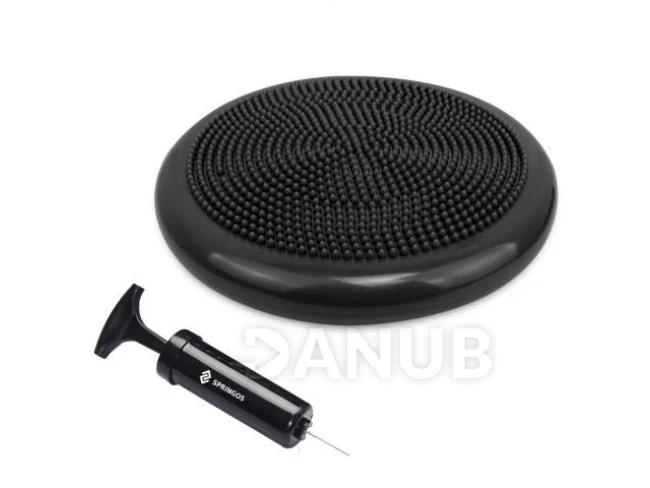 Egyensúlyozó lemez - fekete