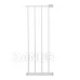Biztonsági korlát lépcsőkhöz és ajtókhoz - fehér - 76-113 cm