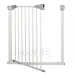 Biztonsági torlasz lépcsőkhöz és ajtókhoz - fehér - 76-120 cm Biztonsági torlasz lépcsőkhöz és ajtókhoz - fehér - 76-120 cm