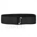 Hip Band Fitness gumi edzéshez - L - 2x43 cm - fekete