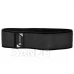 Hip Band Fitness gumi edzéshez - L - 2x43 cm - fekete