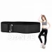 Hip Band Fitness gumi edzéshez - L - 2x43 cm - fekete
